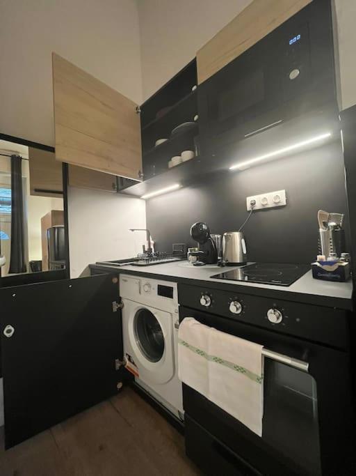 Charming Studio In The City Centre Budapest Kültér fotó